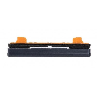 Volume Side Button Outer For Samsung Galaxy A90 5g Black By - Maxbhi Com