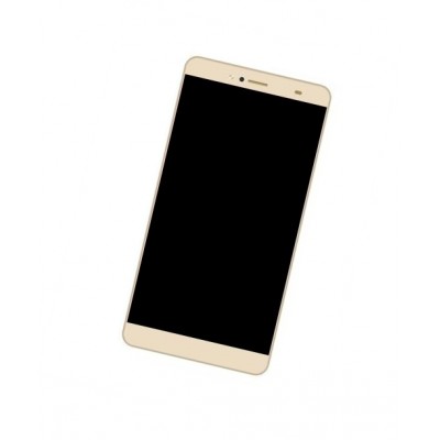 Lcd Frame Middle Chassis For Bluboo Maya Max White By - Maxbhi Com