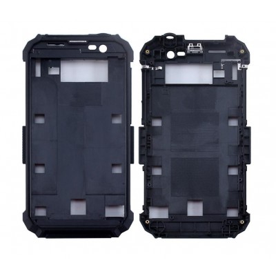 Lcd Frame Middle Chassis For Geotel G1 Orange By - Maxbhi Com