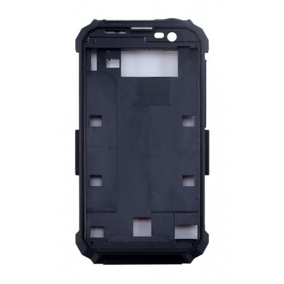 Lcd Frame Middle Chassis For Geotel G1 Orange By - Maxbhi Com