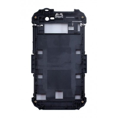 Lcd Frame Middle Chassis For Geotel G1 White By - Maxbhi Com