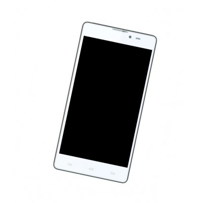 Lcd Frame Middle Chassis For Spice Stellar 509 Black By - Maxbhi Com