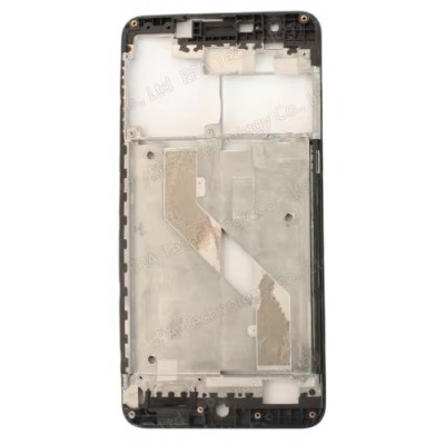 Lcd Frame Middle Chassis For Umi Super Black By - Maxbhi Com