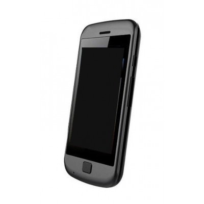 Lcd Frame Middle Chassis For Spice M5916 White By - Maxbhi Com