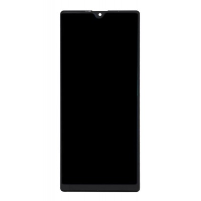 Lcd With Touch Screen For Sony Xperia L4 Black By - Maxbhi Com