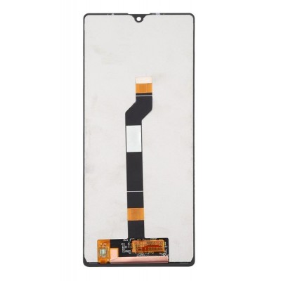 Lcd With Touch Screen For Sony Xperia L4 White By - Maxbhi Com