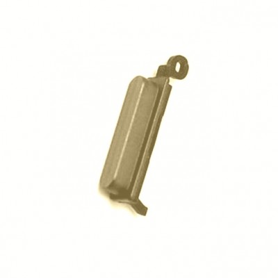 Power Button Outer For Hyundai Seoul 7 Metal Gold By - Maxbhi Com