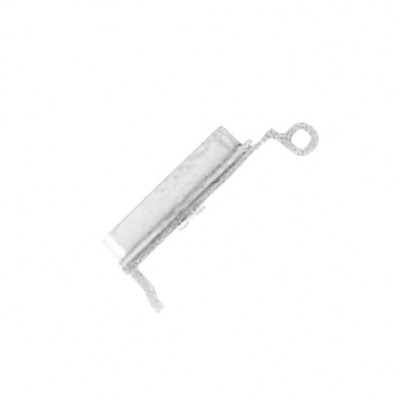 Power Button Outer For Hyundai Seoul 7 Metal White By - Maxbhi Com