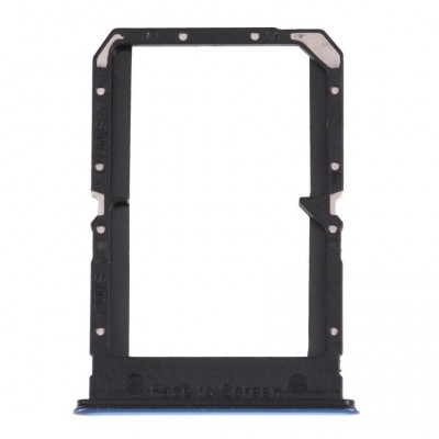 Sim Card Holder Tray For Oppo Find X3 Lite Blue - Maxbhi Com