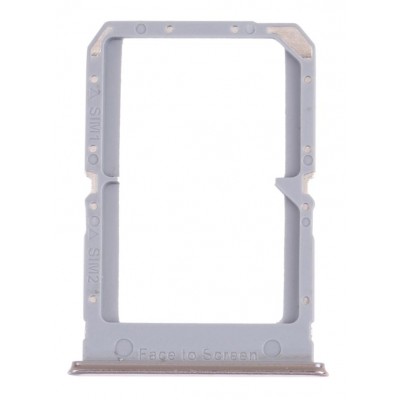 Sim Card Holder Tray For Oppo Find X3 Lite White - Maxbhi Com