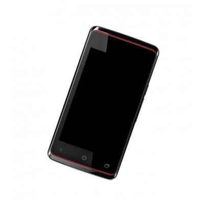 Lcd Frame Middle Chassis For Acer Liquid Z200 Duo With Dual Sim Black By - Maxbhi Com