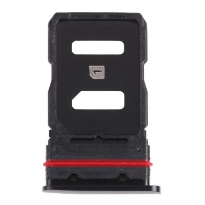 Sim Card Holder Tray For Asus Zenfone 8 Black - Maxbhi Com