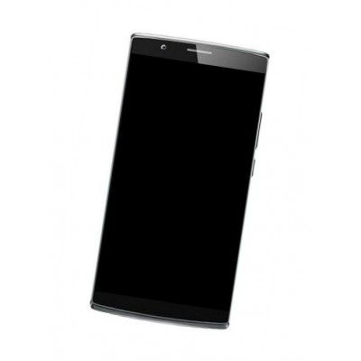 Lcd Frame Middle Chassis For Innjoo Halo Black By - Maxbhi Com