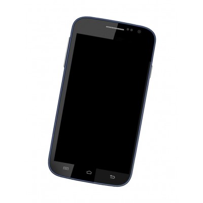 Lcd Frame Middle Chassis For Maxx Msd7 3g Ax51 Black By - Maxbhi Com