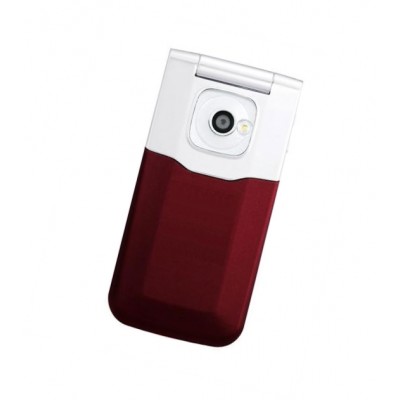Lcd Frame Middle Chassis For Nokia 7510 Supernova Red By - Maxbhi Com