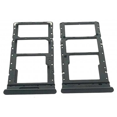 Sim Card Holder Tray For Infinix Note 11 Black - Maxbhi Com