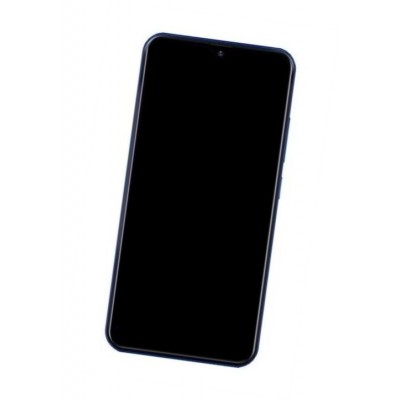 Lcd Frame Middle Chassis For Allview Soul X6 Mini White By - Maxbhi Com