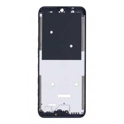 Lcd Frame Middle Chassis For Motorola Moto G10 Black By - Maxbhi Com