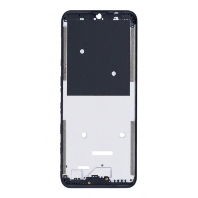 Lcd Frame Middle Chassis For Motorola Moto G10 Grey By - Maxbhi Com