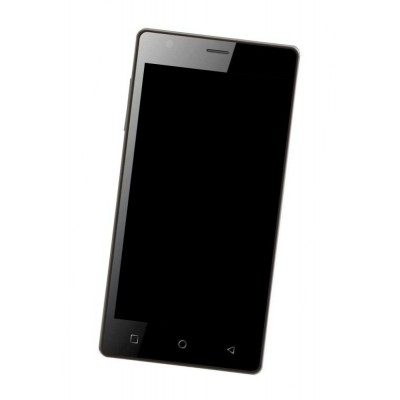 Lcd Frame Middle Chassis For Zen Admire 1 Black By - Maxbhi Com