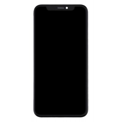 Lcd With Touch Screen For Apple Iphone Xs Black By - Maxbhi Com