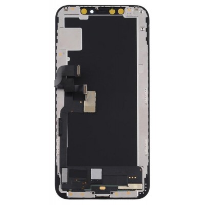 Lcd With Touch Screen For Apple Iphone Xs Black By - Maxbhi Com