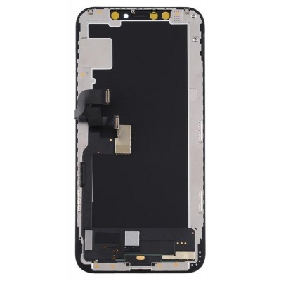 Lcd With Touch Screen For Apple Iphone Xs Grey By - Maxbhi Com