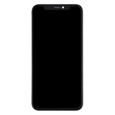 Lcd With Touch Screen For Apple Iphone Xs Silver By - Maxbhi Com