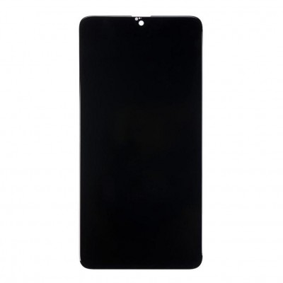 Lcd With Touch Screen For Huawei Mate 20 Black By - Maxbhi Com