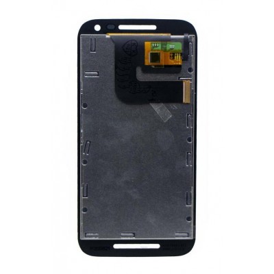 Lcd With Touch Screen For Motorola Moto G 3rd Gen White By - Maxbhi Com