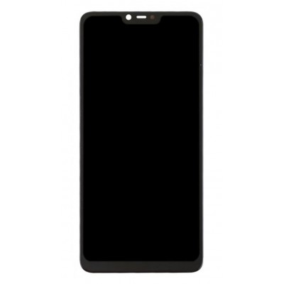 Lcd With Touch Screen For Realme 2 Black By - Maxbhi Com