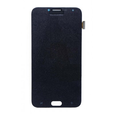Lcd With Touch Screen For Samsung Galaxy J4 Black By - Maxbhi Com
