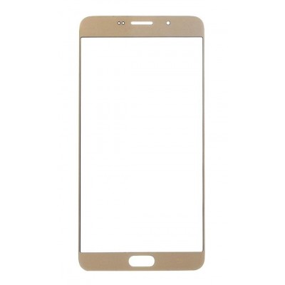 Replacement Front Glass For Samsung Galaxy A9 Pro 2016 Gold By - Maxbhi Com