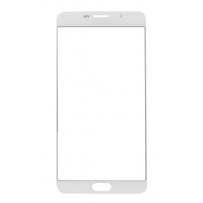 Replacement Front Glass For Samsung Galaxy A9 Pro 2016 White By - Maxbhi Com