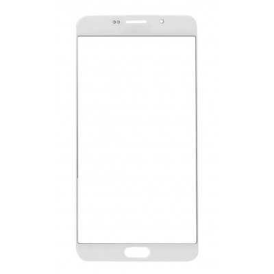 Replacement Front Glass For Samsung Galaxy A9 Pro 2016 White By - Maxbhi Com