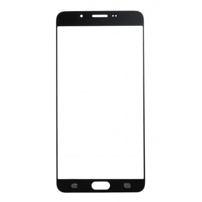Replacement Front Glass For Samsung Galaxy A9 Pro 2016 White By - Maxbhi Com