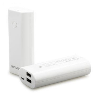 5200mAh Power Bank Portable Charger For IBall Slide 3G 7334Q (microUSB)