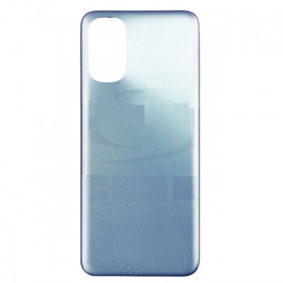 Back Panel Cover For Motorola Moto G31 Blue - Maxbhi Com