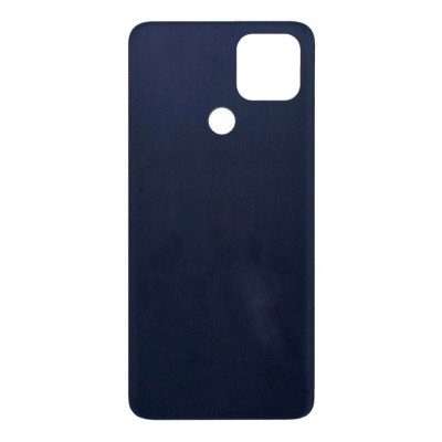 Back Panel Cover For Oppo A15 Black - Maxbhi Com