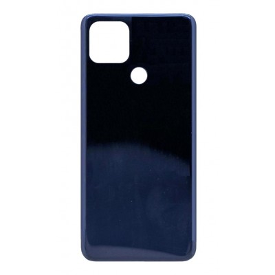 Back Panel Cover For Oppo A15 Black - Maxbhi Com