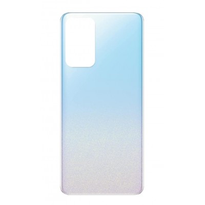 Back Panel Cover For Xiaomi Redmi Note 11t 5g White - Maxbhi Com