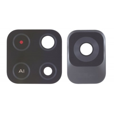 Camera Lens For Xiaomi Redmi Note 11t 5g Black By - Maxbhi Com