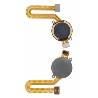 Fingerprint Sensor Flex Cable For Motorola Moto G31 Black By - Maxbhi Com