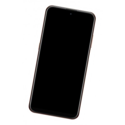 Fingerprint Sensor Flex Cable For Nokia X20 Black By - Maxbhi Com