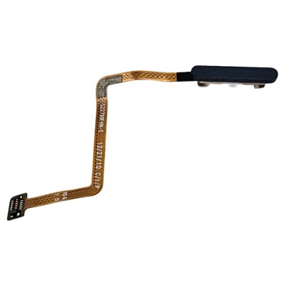 Fingerprint Sensor Flex Cable For Nokia X20 White By - Maxbhi Com