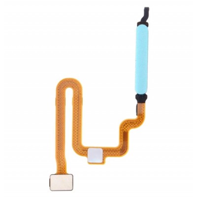 Fingerprint Sensor Flex Cable For Xiaomi Redmi Note 11t 5g Blue By - Maxbhi Com
