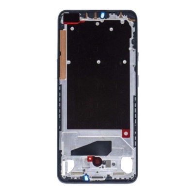 Lcd Frame Middle Chassis For Oneplus Nord Black By - Maxbhi Com