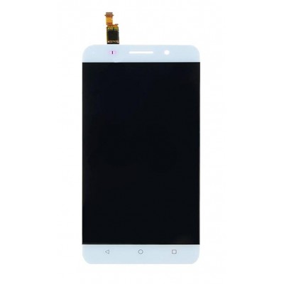 Lcd With Touch Screen For Huawei Honor 4c White By - Maxbhi Com