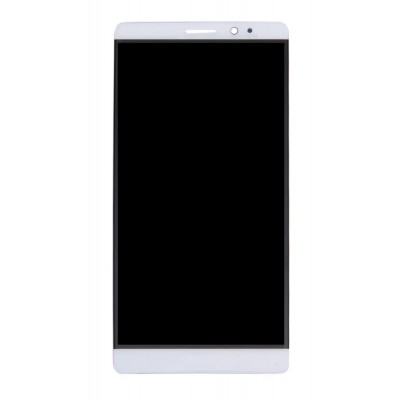 Lcd With Touch Screen For Huawei Mate 8 128gb White By - Maxbhi Com