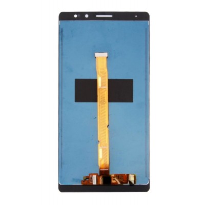 Lcd With Touch Screen For Huawei Mate 8 Silver By - Maxbhi Com